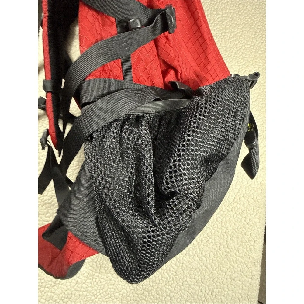 Cabelas Multi-Day 2 Bag Backpack EUC Hiking Camping w/Built In Rain Cover Padded